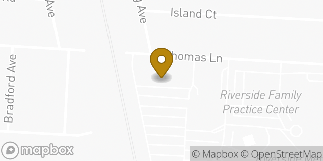 Map showing the location of OhioHealth Children's Center & Preschool in Columbus, OH 43214