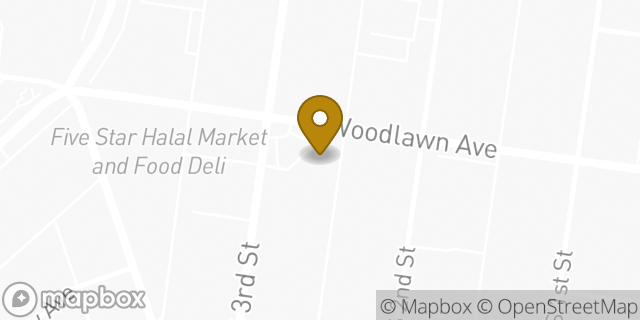 Map showing the location of Amazon Locker - Deployment in Louisville, KY 40214