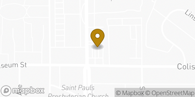 Map showing the location of Amazon Locker - Meri in Los Angeles, CA 90016