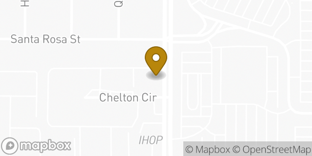 Map showing the location of Sonic Drive In in Colorado Springs, CO 80909