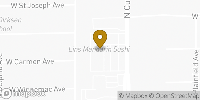 Map showing the location of Subway in Norridge, IL 60706