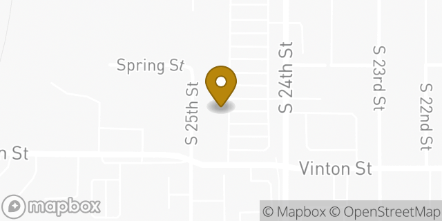 Map showing the location of Subway in Omaha, NE 68108