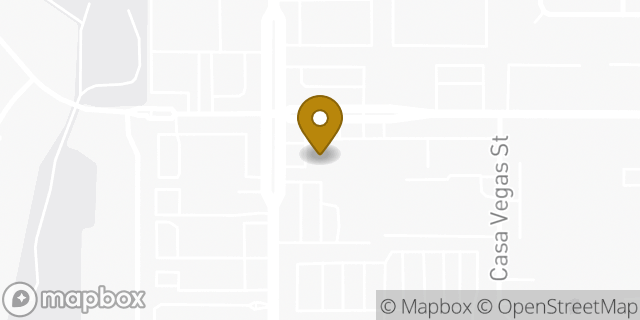 Map showing the location of 7-Eleven in Las Vegas, NV 89109