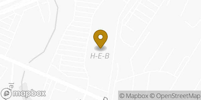 Map showing the location of H-E-B in San Antonio, TX 78238