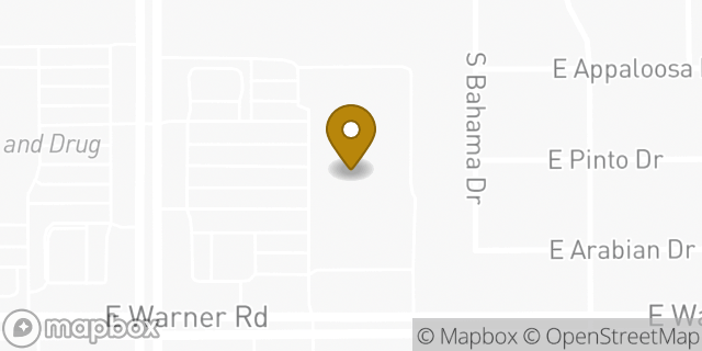 Map showing the location of The Home Depot in Gilbert, AZ 85296