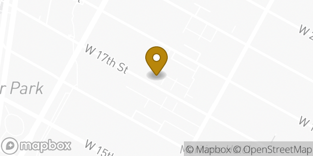 Map showing the location of Amazon Locker - Dyllan in New York, NY 10011