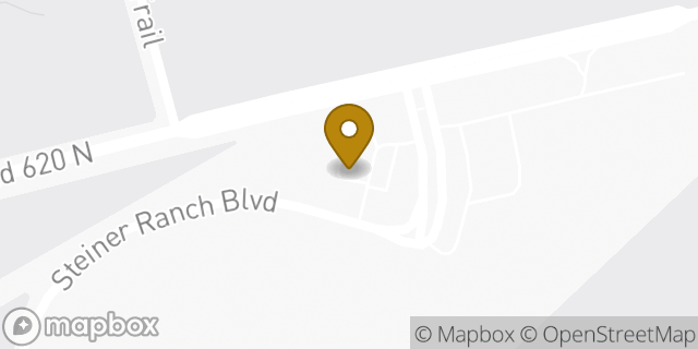 Map showing the location of Starbucks in Austin, TX 78732