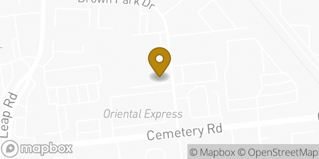 Map showing the location of Store Space Self Storage in Hilliard, OH 43026