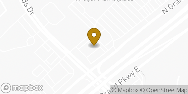 Map showing the location of Amazon Locker - Epithelium in Spring, TX 77386