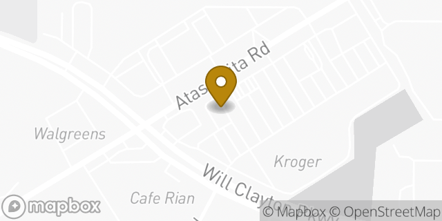 Map showing the location of Sonic Drive In in Humble, TX 77396