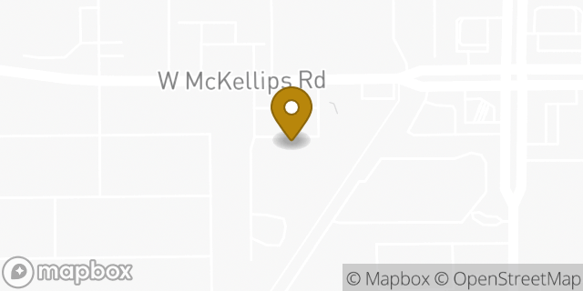 Map showing the location of QuikTrip in Mesa, AZ 85201