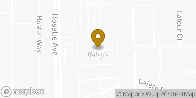 Map showing the location of Coinme in Modesto, CA 95355