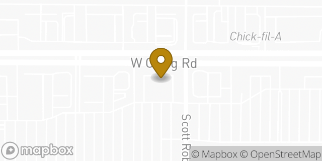 Map showing the location of Subway in North Las Vegas, NV 89032
