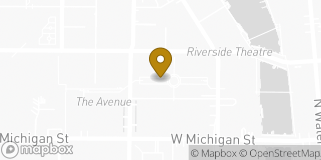 Map showing the location of T.j. Maxx in Milwaukee, WI 53203
