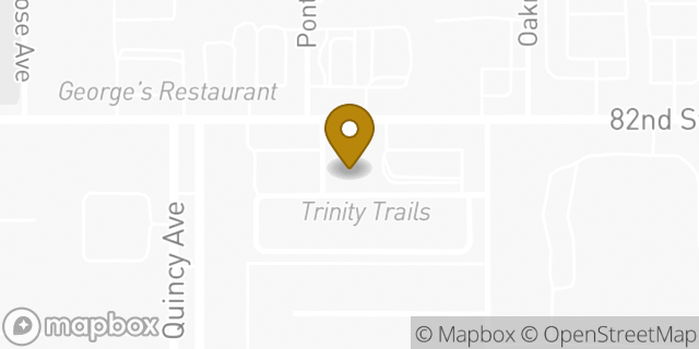 Map showing the location of Subway in Lubbock, TX 79424