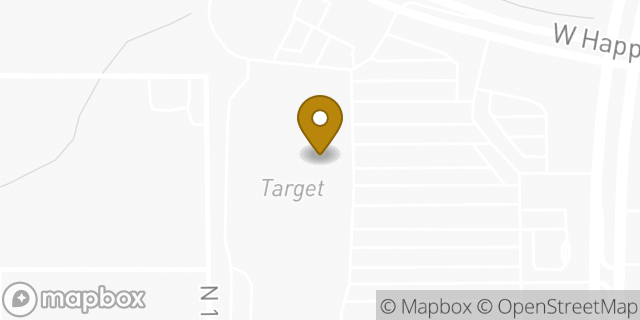 Map showing the location of Starbucks in Peoria, AZ 85383