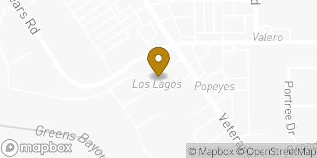 Map showing the location of Subway in Houston, TX 77067