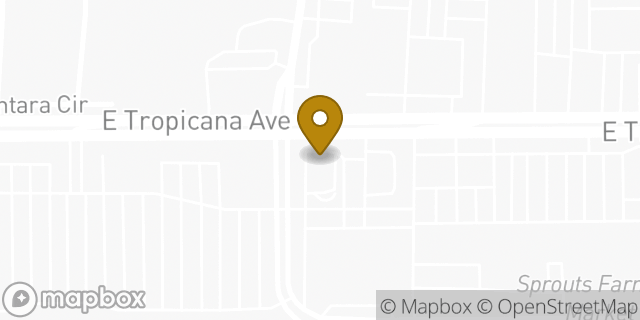 Map showing the location of McDonald's in Las Vegas, NV 89121