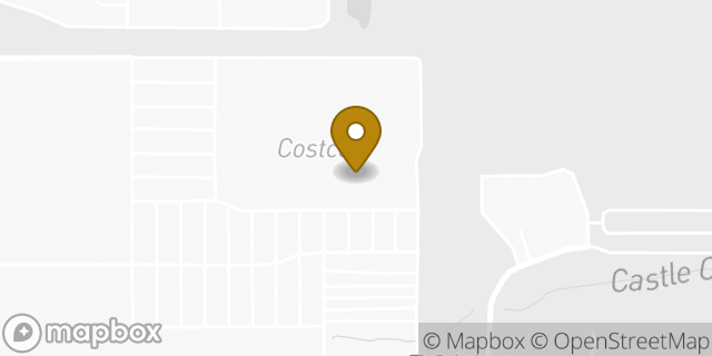 Map showing the location of ATM Costco in Castleton, IN 46250