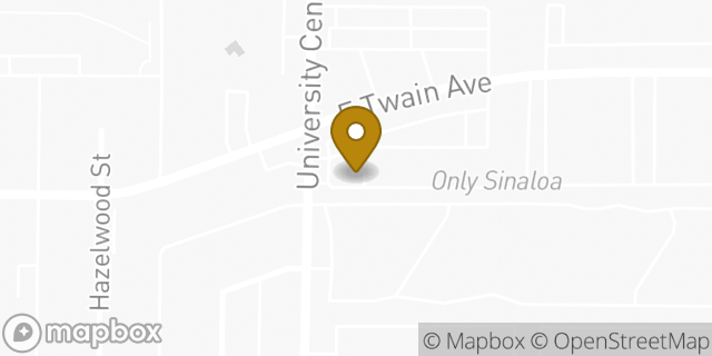 Map showing the location of 7-Eleven in Las Vegas, NV 89169