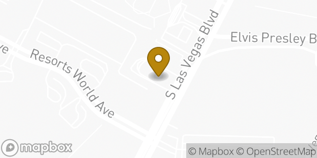 Map showing the location of McDonald's in Las Vegas, NV 89109
