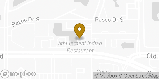 Map showing the location of Panera Bread in Jacksonville, FL 32256