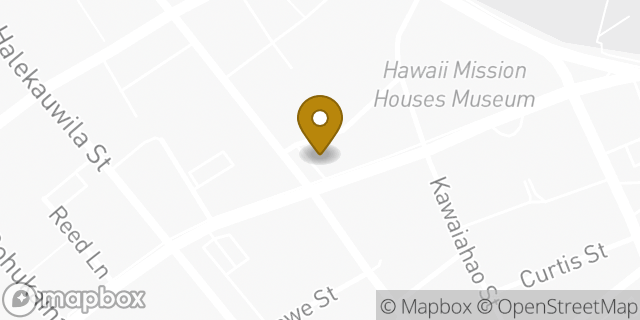 Map showing the location of 7-Eleven in Honolulu, HI 96813