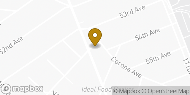 Map showing the location of Baskin Robbins in Corona, NY 11368