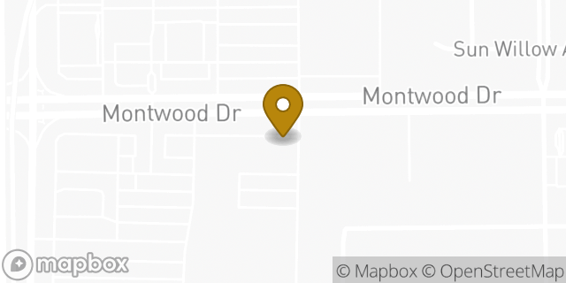 Map showing the location of Subway in El Paso, TX 79928