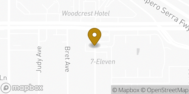 Map showing the location of ATM 7ELEVEN-FCTI in Cupertino, CA 95014