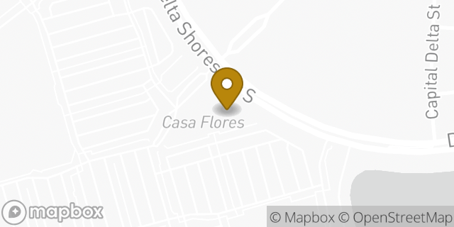 Map showing the location of The UPS Store in Sacramento, CA 95832