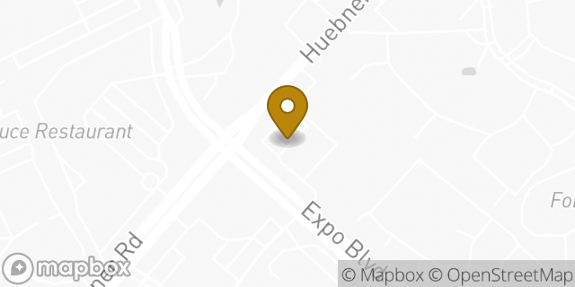Map showing the location of QuikTrip Store #4004 11306 Huebner Rd in San Antonio, TX 78230