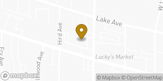 Map showing the location of CVS Pharmacy in Lakewood, OH 44107