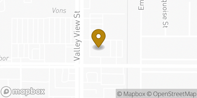Map showing the location of ATM Walgreens in Garden Grove, CA