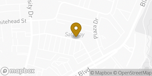 Map showing the location of Amazon Locker - Borzoi in Fairfax, VA 22030