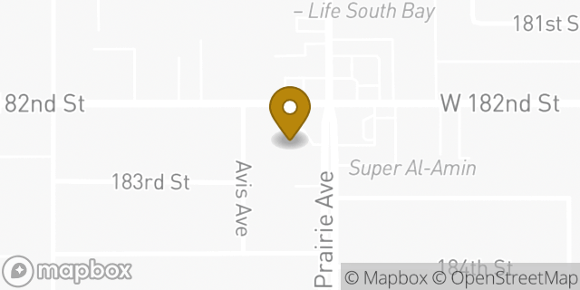 Map showing the location of ATM 7ELEVEN-FCTI in Torrance, CA