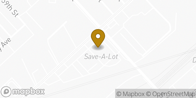 Map showing the location of Amazon Locker - Center in Philadelphia, PA 19143