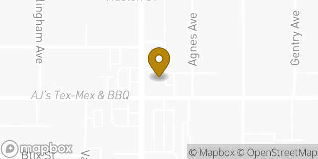 Map showing the location of The UPS Store in Los Angeles, CA 91607