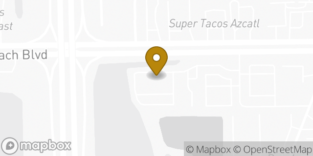 Map showing the location of CubeSmart Self Storage in Jacksonville, FL 32246