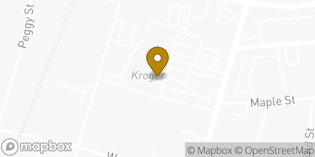 Map showing the location of U.S. Bank ATM - Madison - Kroger in Nashville, TN 37115