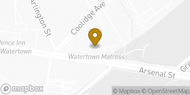 Map showing the location of ATM Target in Watertown, MA 02472