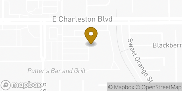 Map showing the location of Amazon Locker - Darci in Las Vegas, NV 89142