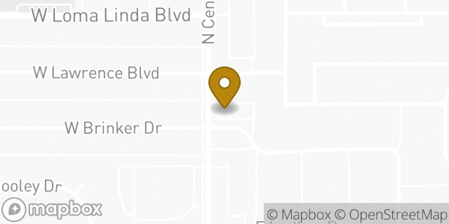 Map showing the location of Sonic Drive In in Avondale, AZ 85323