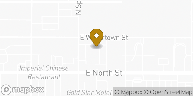 Map showing the location of McDonald's in Rapid City, SD 57701