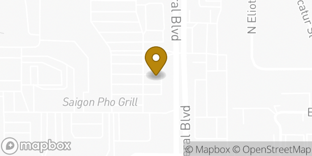 Map showing the location of Chipotle Mexican Grill in Westminster, CO 80030