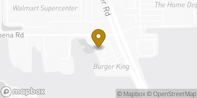 Map showing the location of ATM 7ELEVEN-FCTI in Jacksonville, FL