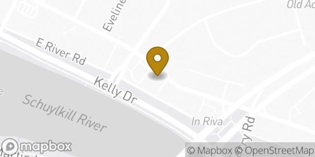 Map showing the location of Amazon Locker - Hamnet in Philadelphia, PA 19129