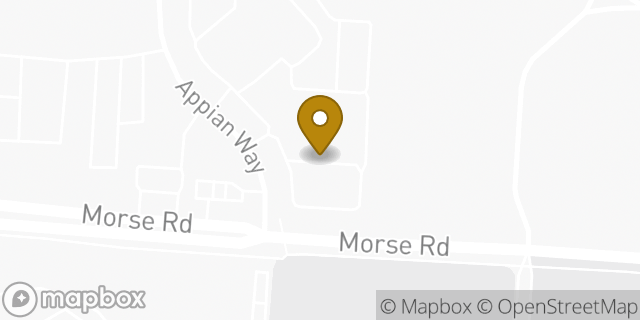 Map showing the location of Gahanna - Morse Road HLE in Gahanna, OH 43230