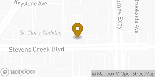 Map showing the location of FFBH Motors Santa Clara in Santa Clara, CA 95051