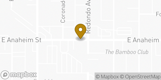 Map showing the location of ATM Walgreens in Long Beach, CA 90804